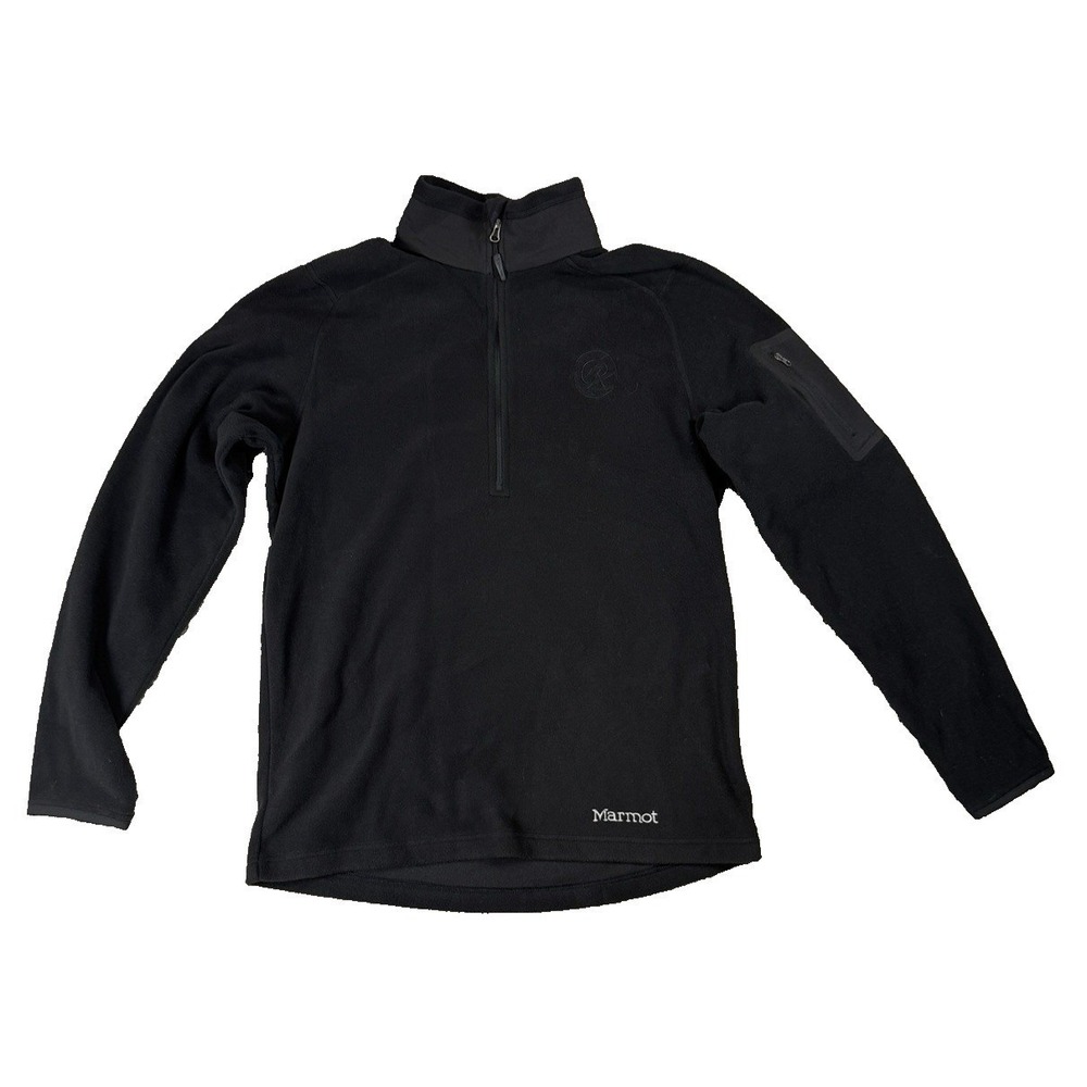 Marmot Medium Reactor Polartec Fleece Crown Royal NBA Size Full-Zip Long Sleeve